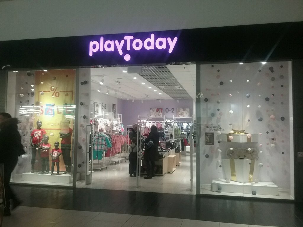 PlayToday | Санкт-Петербург, Петергофское ш., 51, Санкт-Петербург