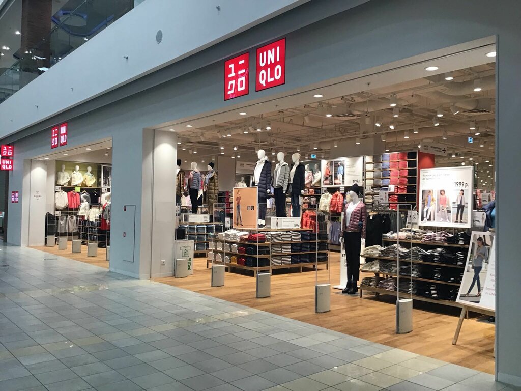 Uniqlo | Мытищи, Шараповский пр., вл2с3, Мытищи