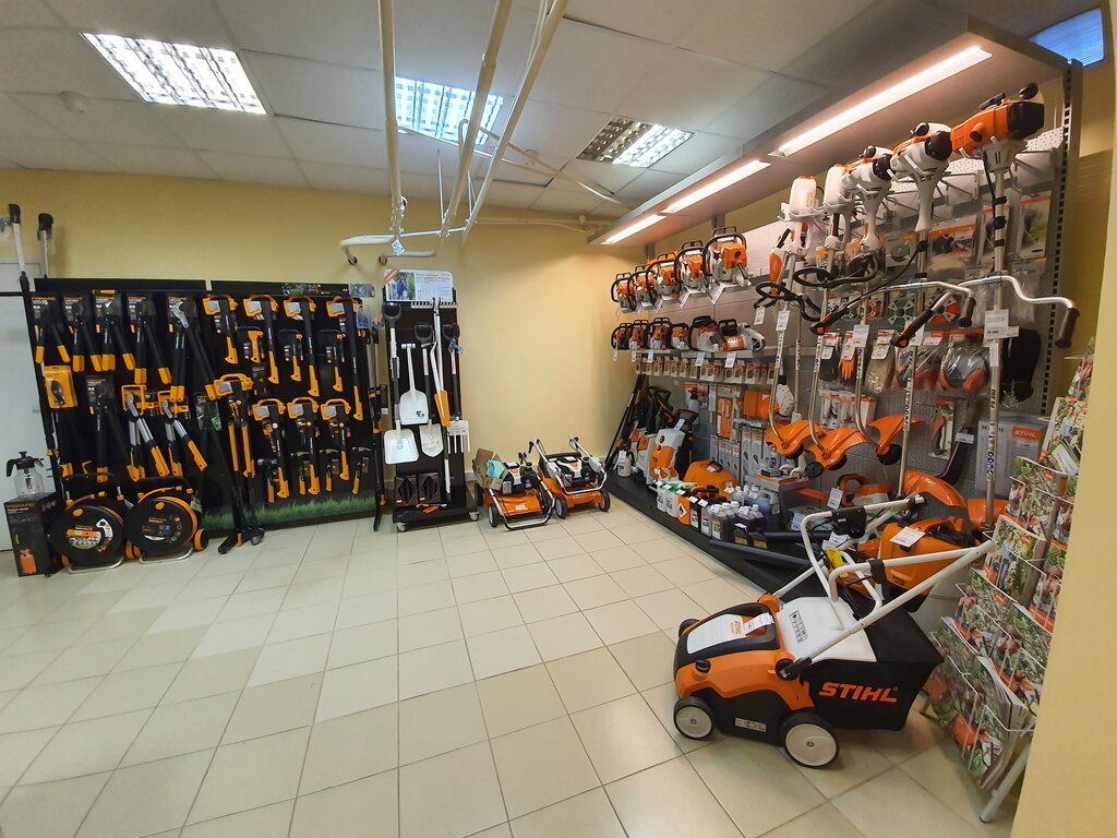 Stihl | Санкт-Петербург, Тихорецкий просп., 33, корп. 1, Санкт-Петербург