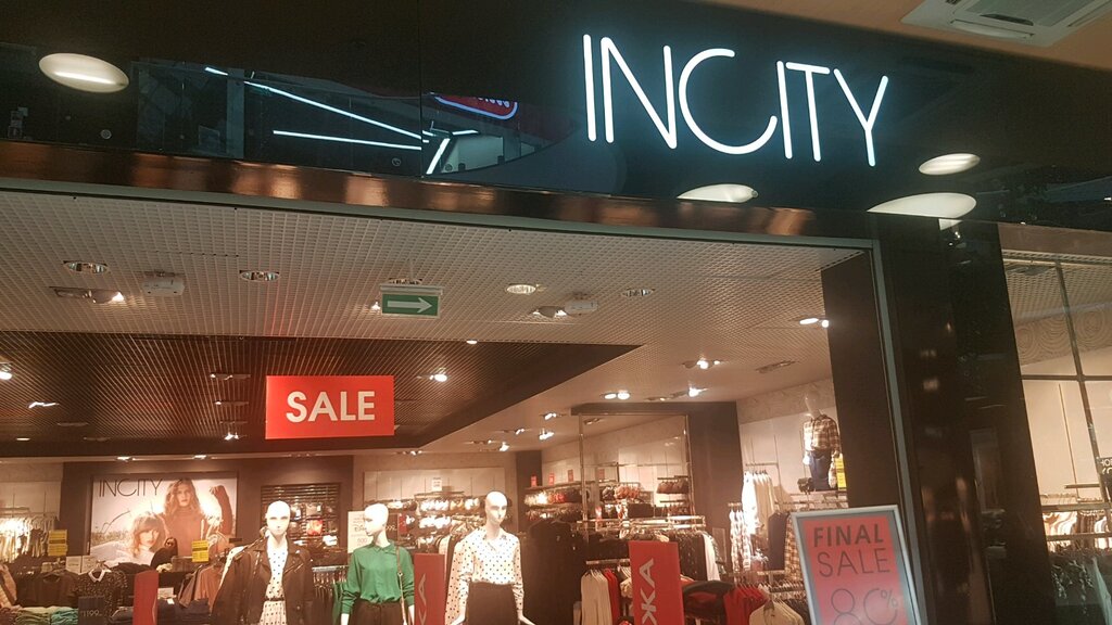 Incity | Санкт-Петербург, Московский просп., 137, Санкт-Петербург