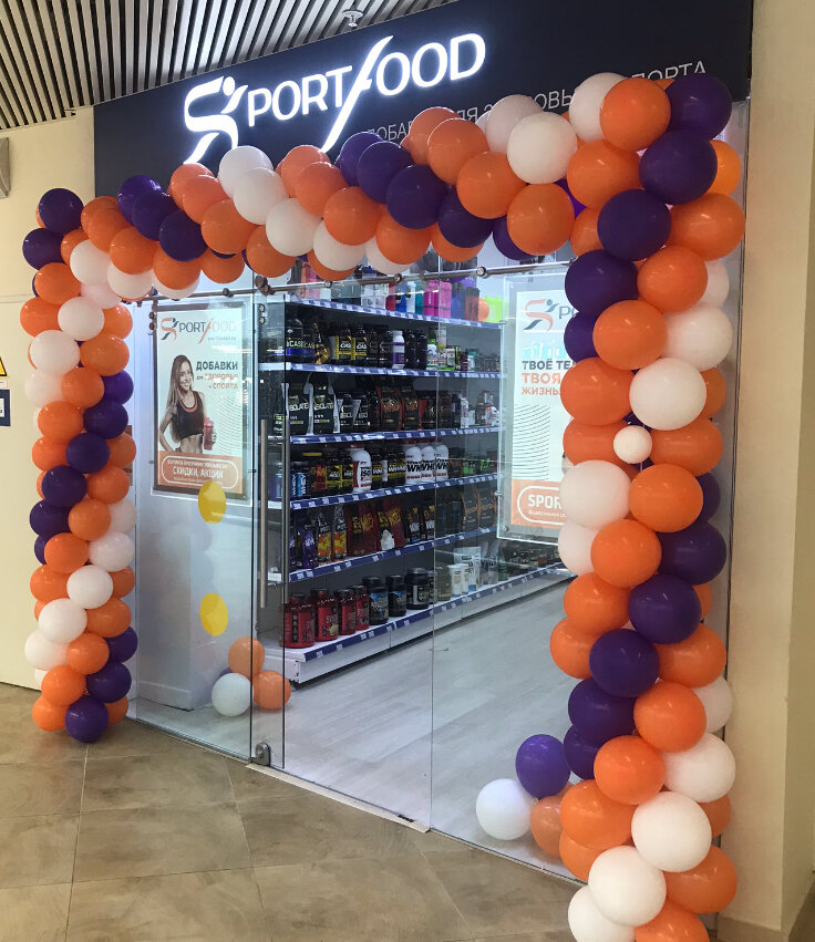 Sportfood | Москва, Новоясеневский просп., вл7, Москва