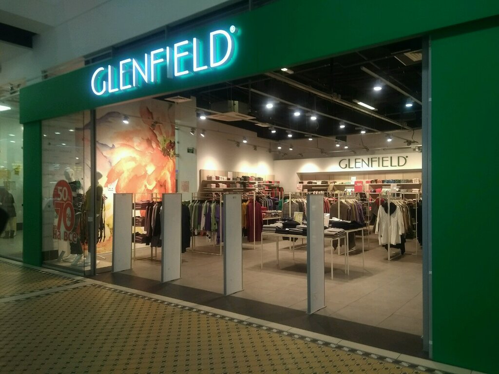 Glenfield | Санкт-Петербург, Бухарестская ул., 30, Санкт-Петербург