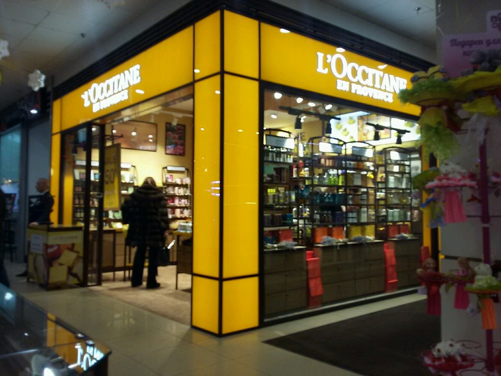 L'Occitane | Москва, Новослободская ул., 4, Москва