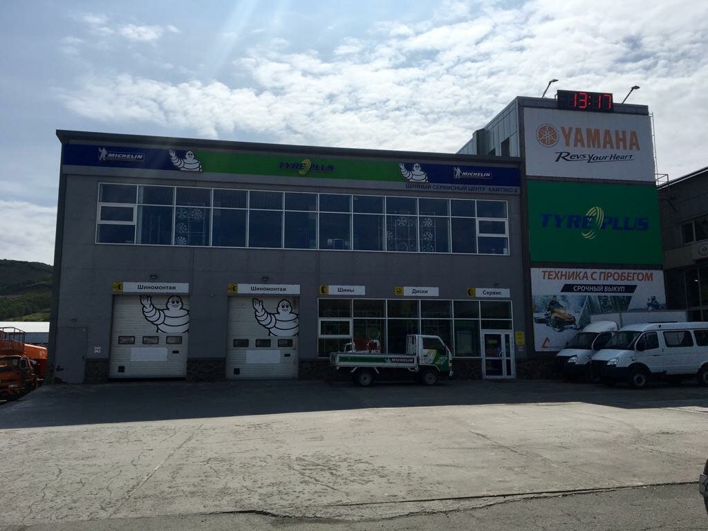 Tyreplus | Петропавловск-Камчатский, Высотная ул., 16/1, Петропавловск-Камчатский