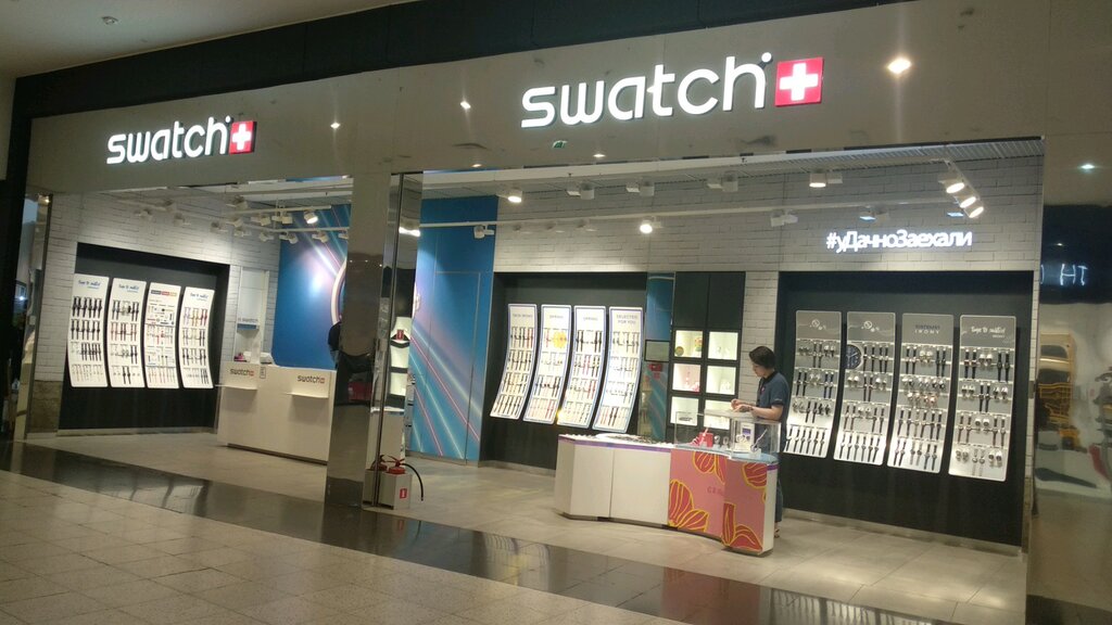 Swatch | Москва, 1-й Покровский пр., 1, Котельники