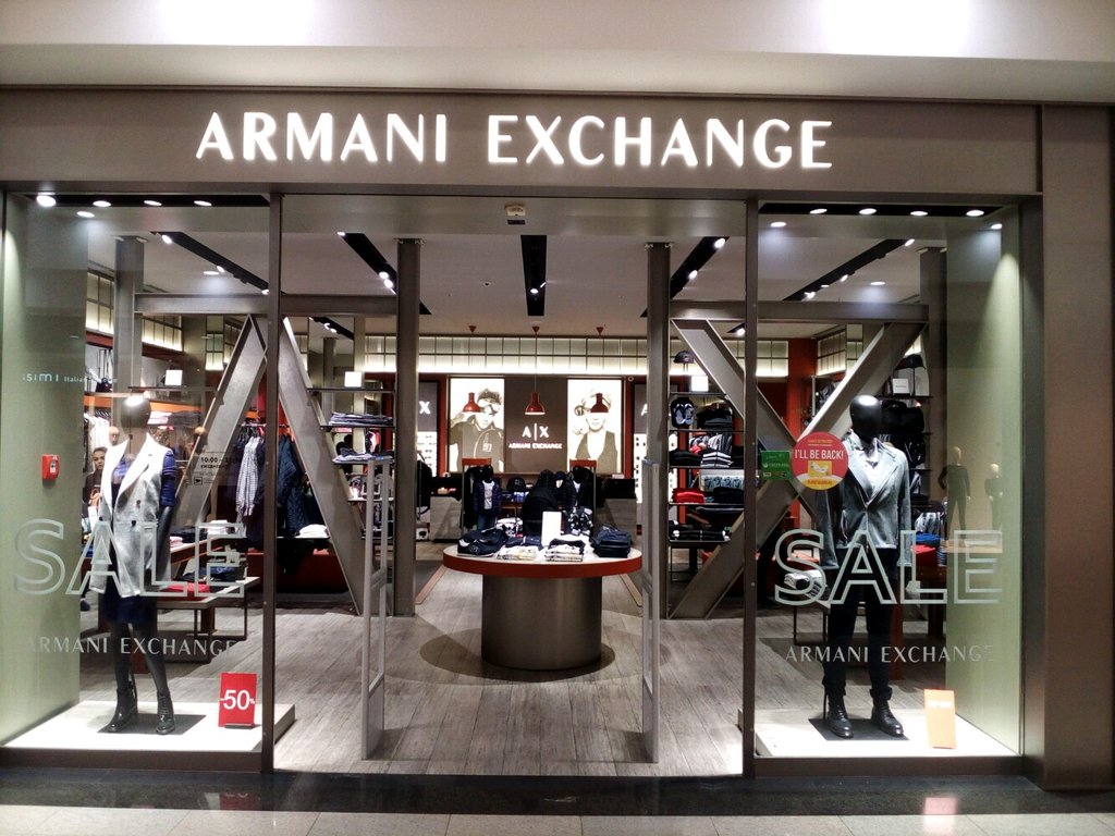 Armani Exchange | Красноярск, ул. 9 Мая, 77, Красноярск