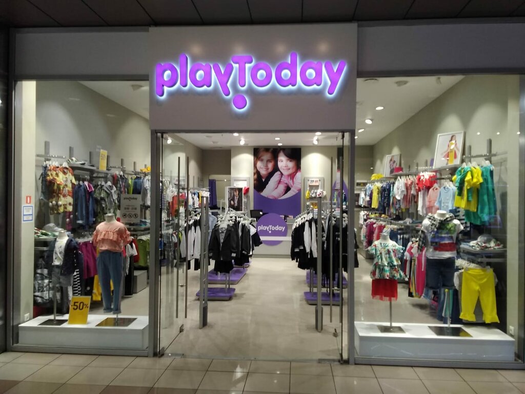 PlayToday | Москва, ул. Перерва, 43, корп. 1, Москва