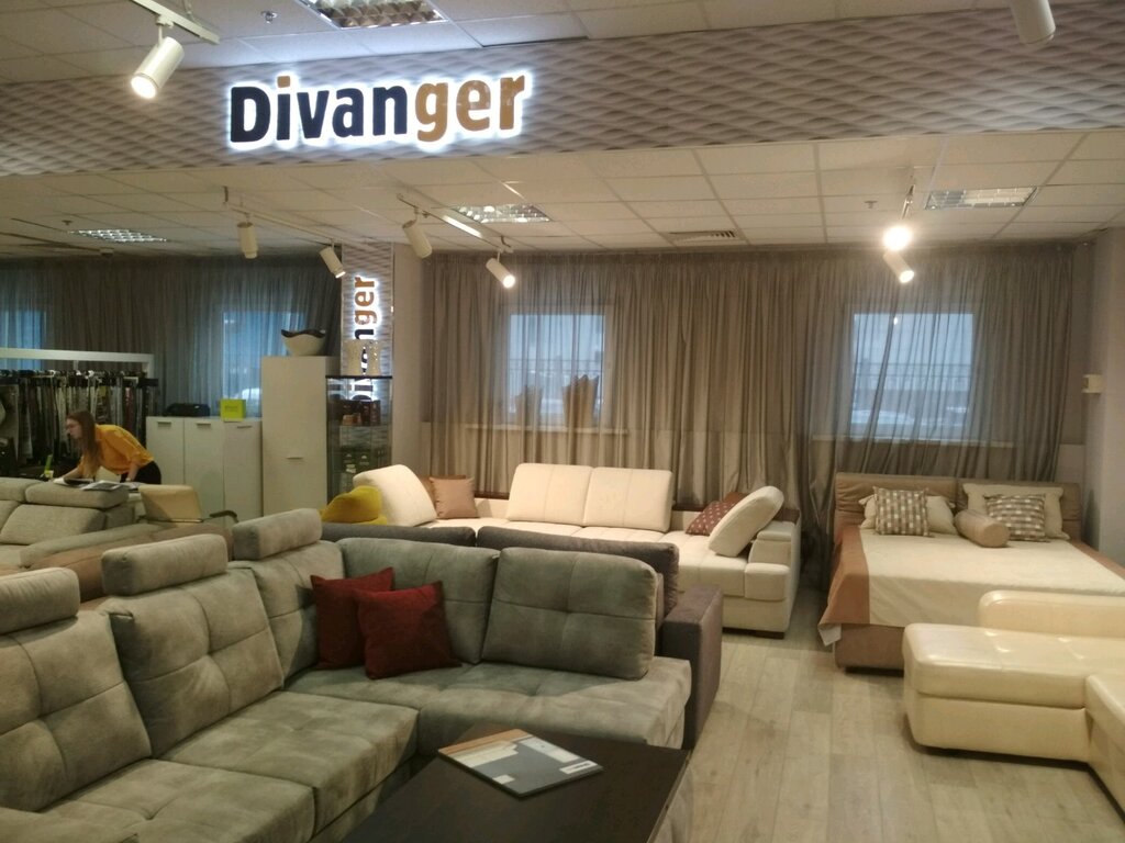 Divanger | Санкт-Петербург, Варшавская ул., 3, корп. 1, Санкт-Петербург