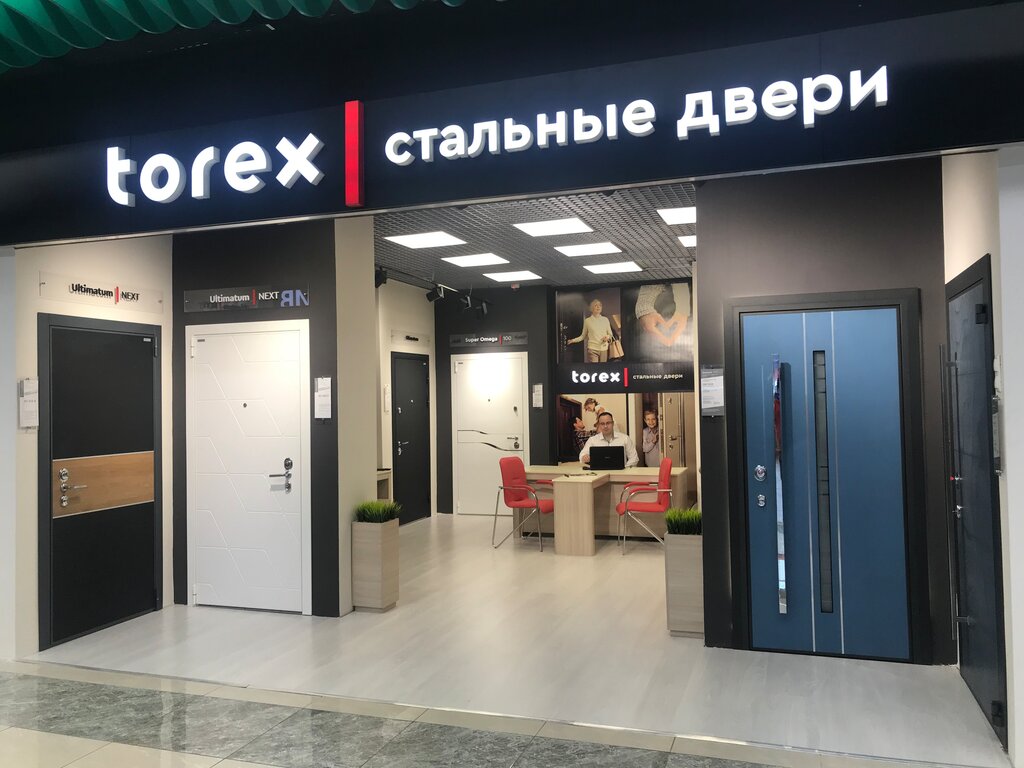 Стальные двери Torex | Москва, Киевское шоссе, 22-й километр, вл4блокВ