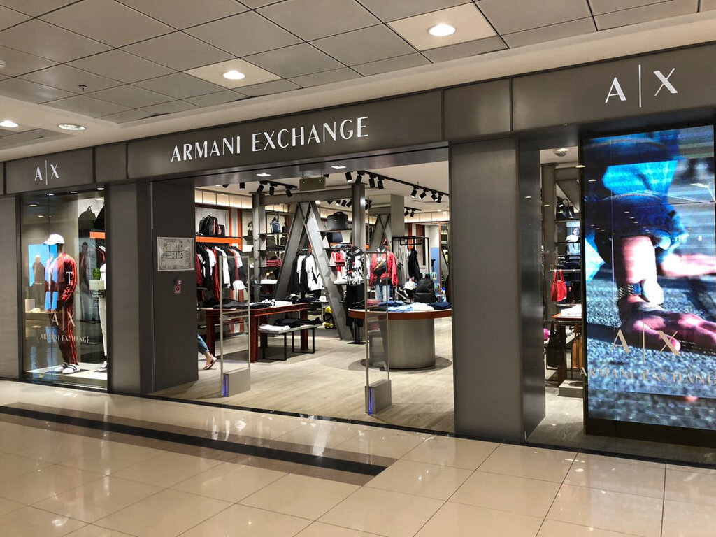 Armani Exchange | Ставрополь, ул. Доваторцев, 75А, Ставрополь