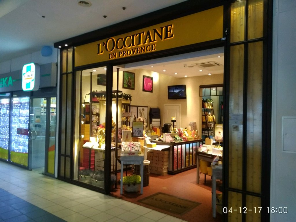 L'Occitane | Москва, ул. Декабристов, 12, Москва