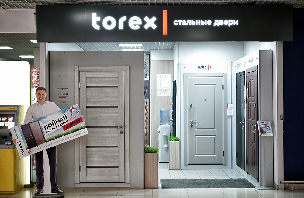 Стальные двери Torex | Энгельс, просп. Химиков, 1, Энгельс