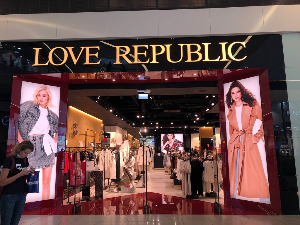 Love Republic | Санкт-Петербург, Брантовская дорога, 3, Санкт-Петербург