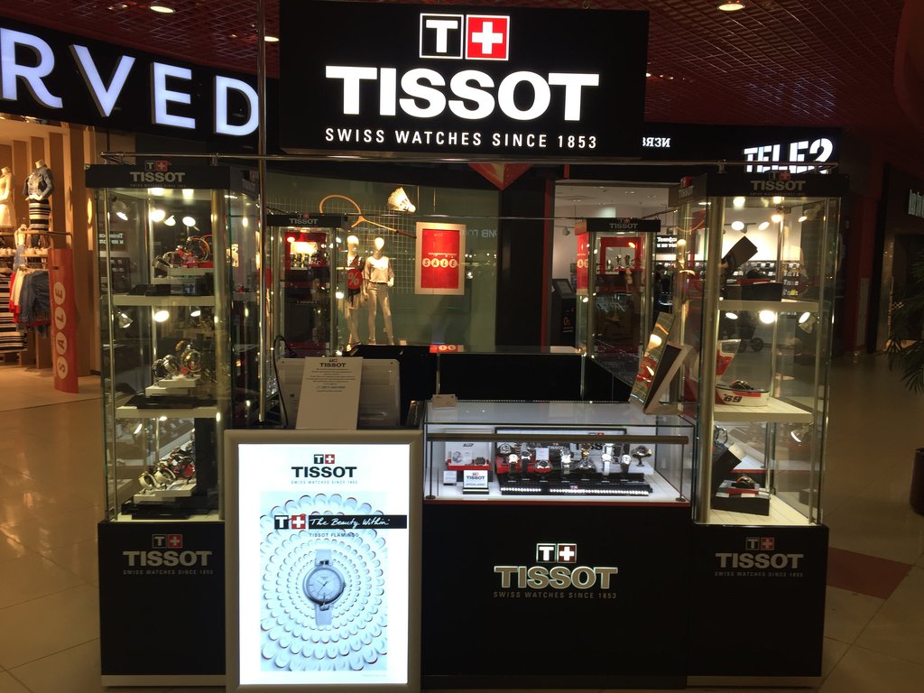 Tissot | Чебоксары, ул. Ленинского Комсомола, 21А, Чебоксары