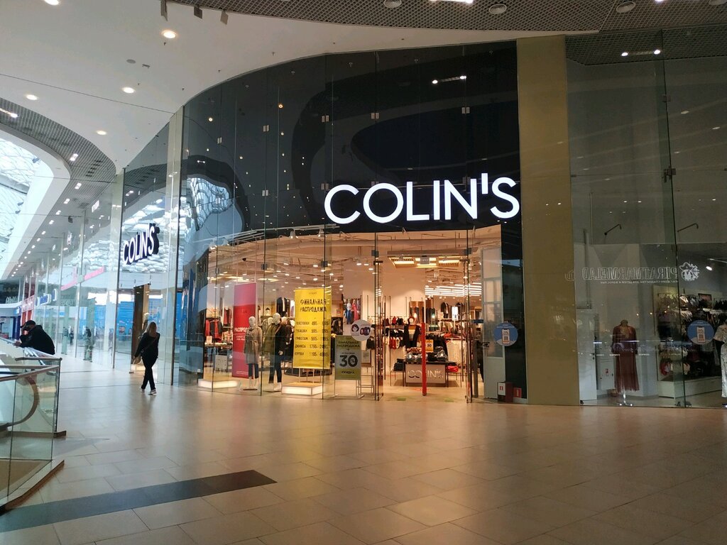 Colin's | Сочи, ул. Новая Заря, 7, микрорайон Донская, Сочи