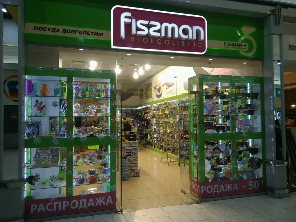 Fissman | Санкт-Петербург, просп. Космонавтов, 14, Санкт-Петербург