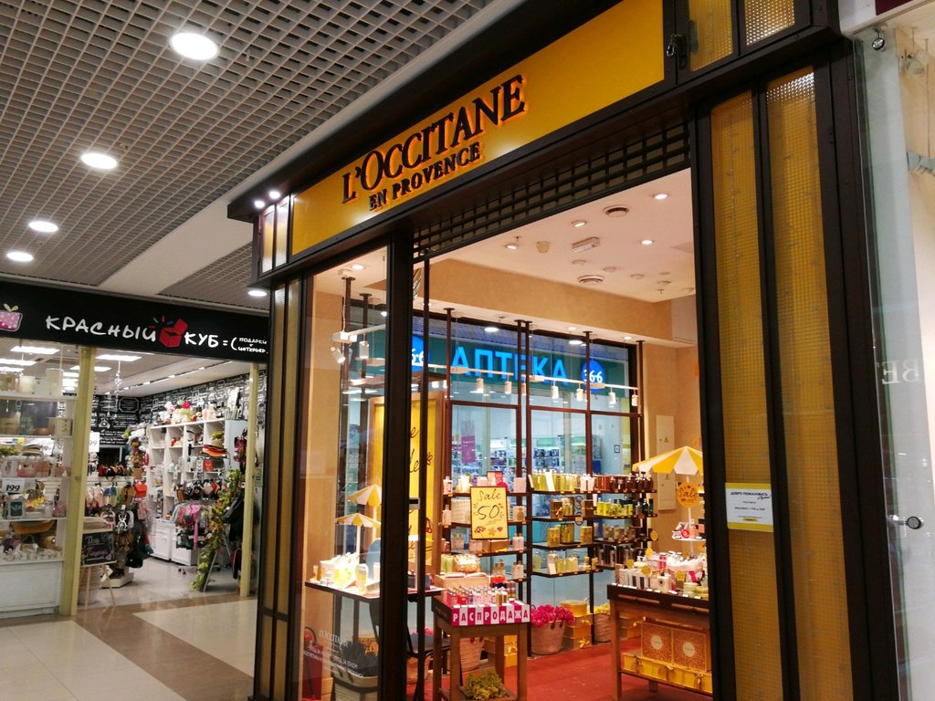 L'Occitane | Москва, Солнцевский просп., 21, Москва