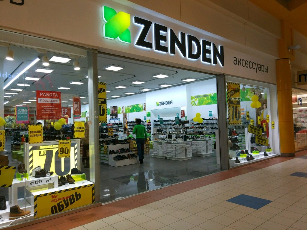 Zenden | Москва, Бесединское ш., вл15, Москва