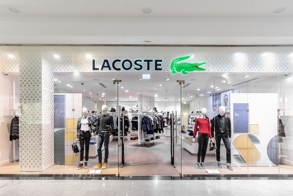 Lacoste | Красноярск, ул. 9 Мая, 77, Красноярск