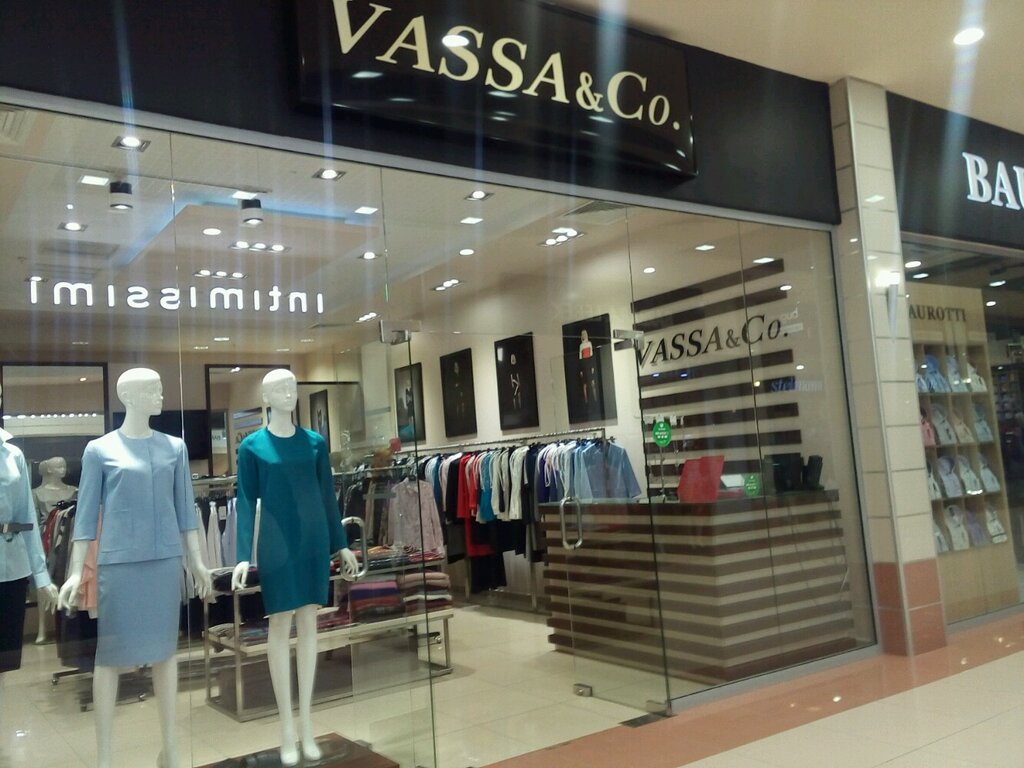 Vassa&Co | Тюмень, ул. Максима Горького, 70, Тюмень