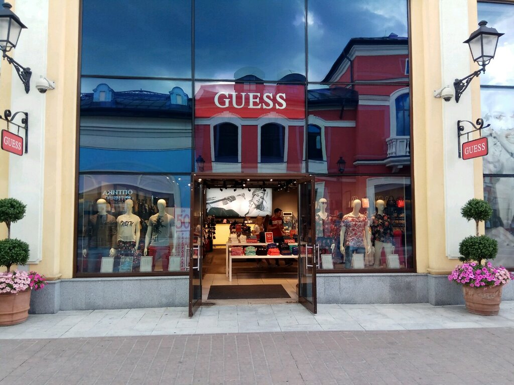 Guess | Москва, Новорязанское ш., 8, Котельники