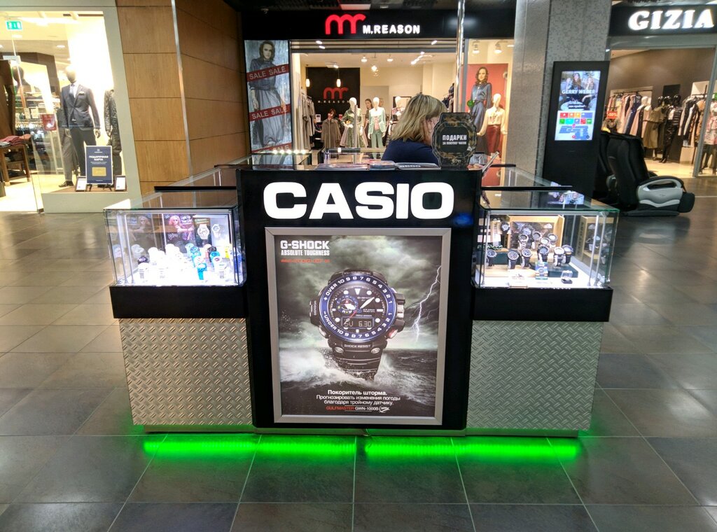 Casio | Волгоград, Рабоче-Крестьянская ул., 9Б, Волгоград