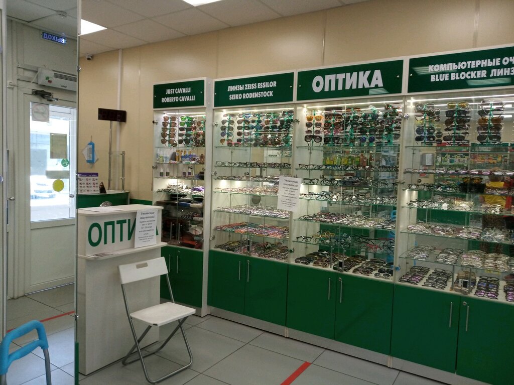 Сити Оптика | Москва, Фестивальная ул., 13, корп. 2, Москва