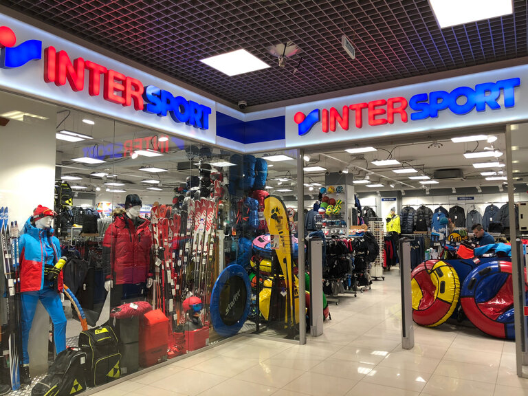 Intersport | Петропавловск-Камчатский, Пограничная ул., 2/1, Петропавловск-Камчатский