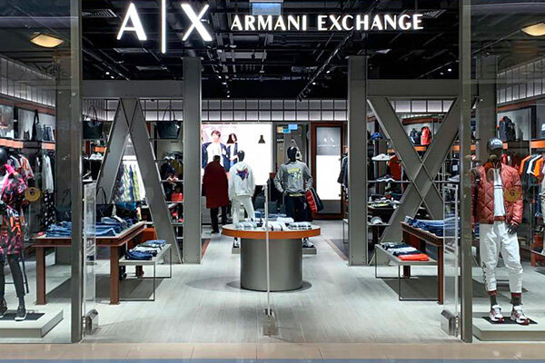 Armani Exchange | Санкт-Петербург, Полюстровский просп., 84, Санкт-Петербург