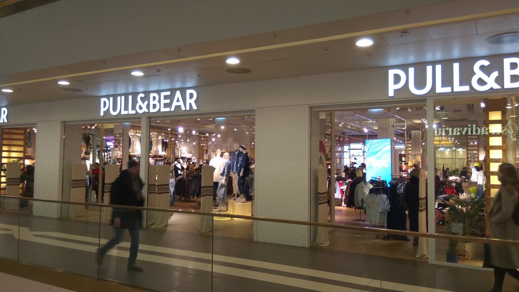 Pull & Bear | Санкт-Петербург, Лиговский просп., 30, Санкт-Петербург