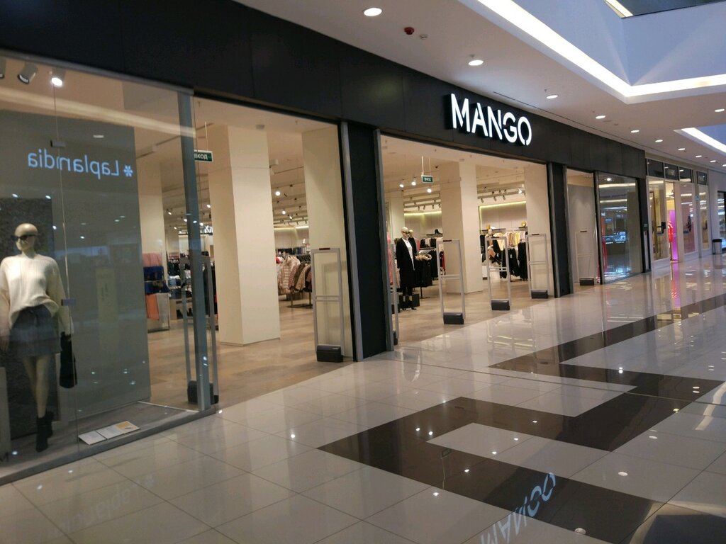 Mango | Тюмень, ул. Дмитрия Менделеева, 1, Тюмень