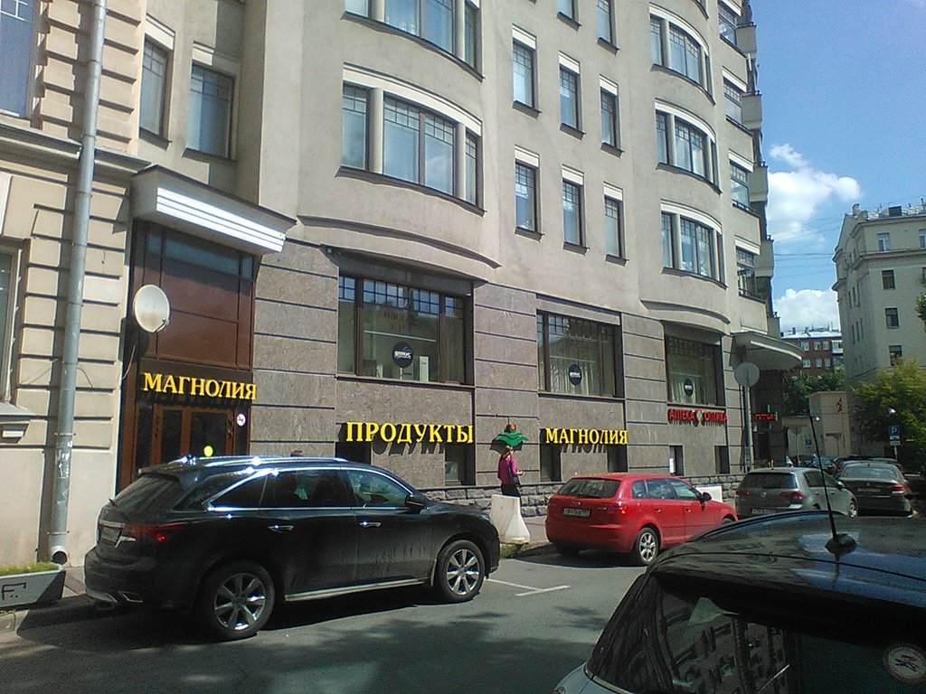 Магнолия | Москва, 1-й Неопалимовский пер., 8, Москва