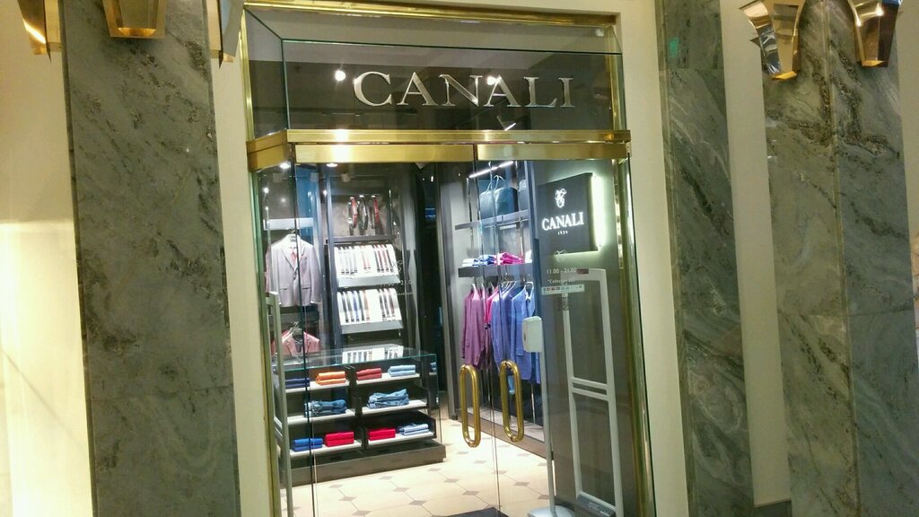 Canali | Санкт-Петербург, Михайловская ул., 1/7, Центральный район, Санкт-Петербург