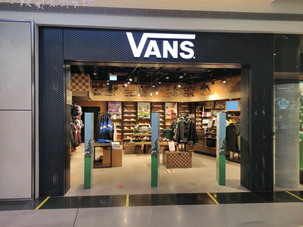 Vans | Химки, к2, район Новокуркино, 8-й микрорайон, Химки