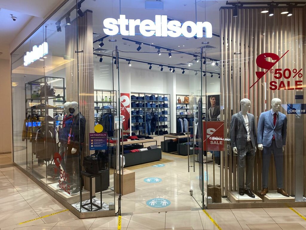 Strellson | Москва, Ленинградское ш., 16А, стр. 4