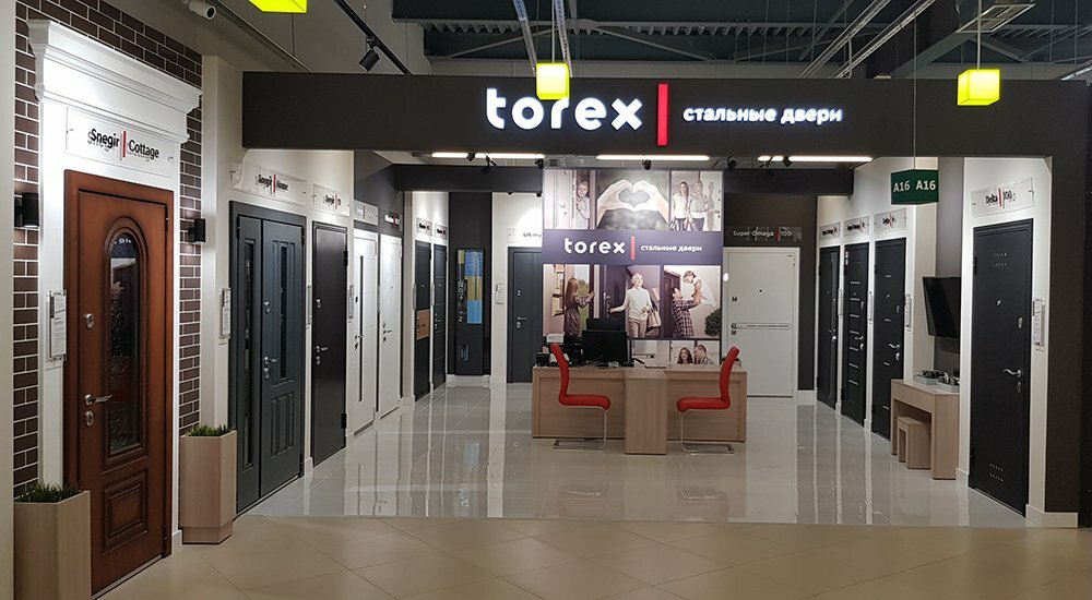 Стальные двери Torex | Санкт-Петербург, Балканская ул., 17, Санкт-Петербург