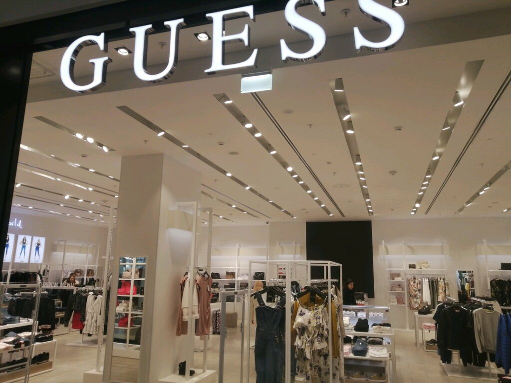 Guess | Хабаровск, Пионерская ул., 2В, Хабаровск