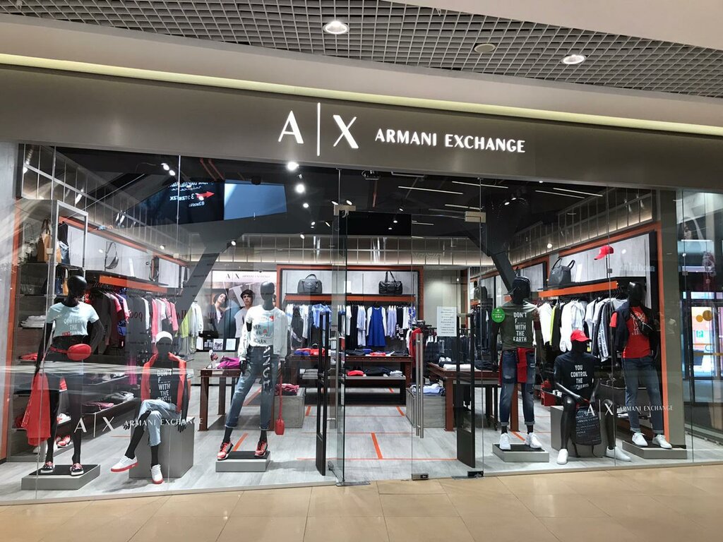 Armani Exchange | Иркутск, ул. Сергеева, 3/5, Иркутск