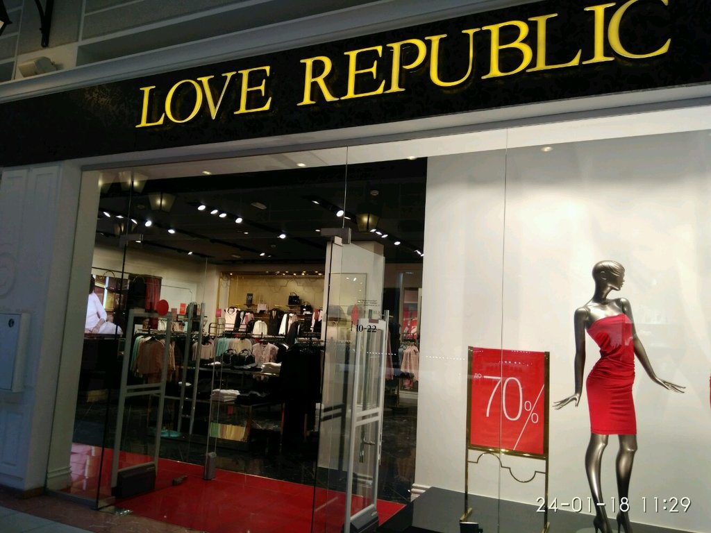 Love Republic | Санкт-Петербург, бул. Новаторов, 11, корп. 2, Санкт-Петербург