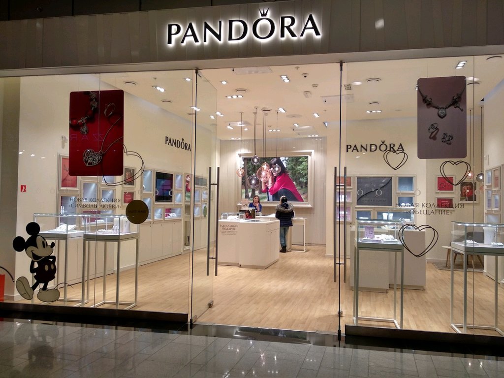 Pandora | Москва, Каширское ш., 14, Москва