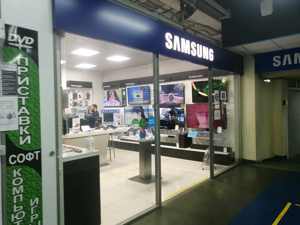 Фирменный магазин Samsung | Москва, Звенигородское ш., 4, Москва