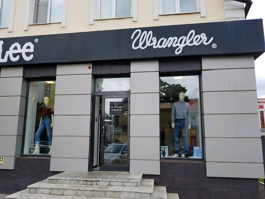 Lee Wrangler | Саранск, Большевистская ул., 58, Саранск