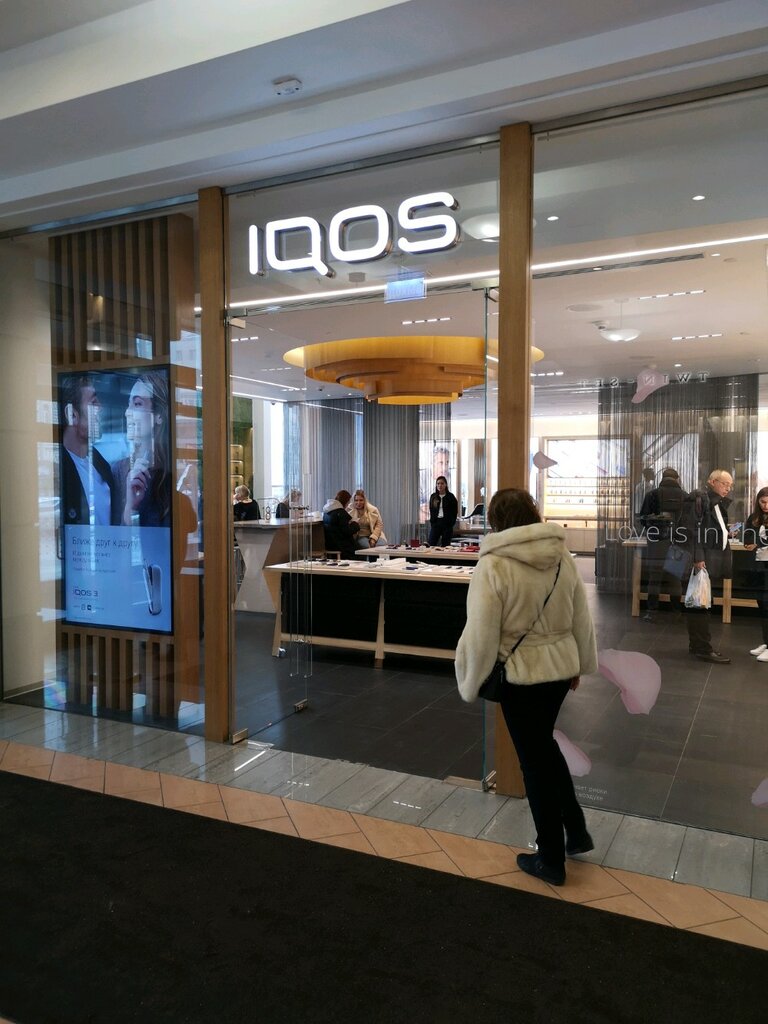 IQOS | Москва, ул. Земляной Вал, 33, Москва