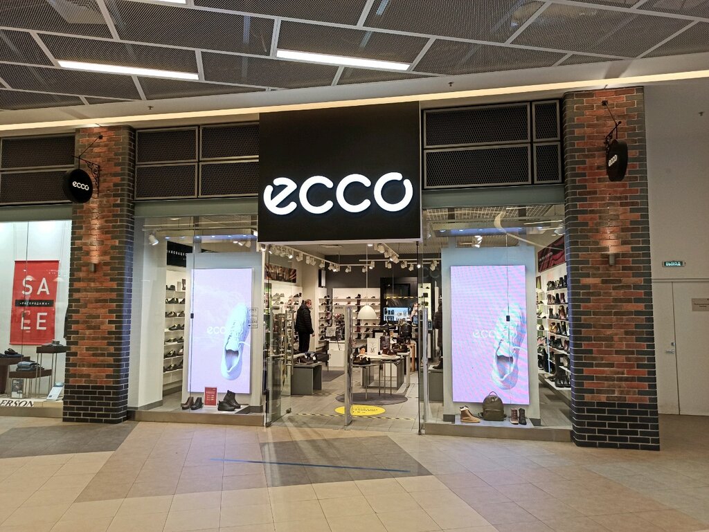 Ecco | Санкт-Петербург, ул. Коллонтай, 3Б, Санкт-Петербург