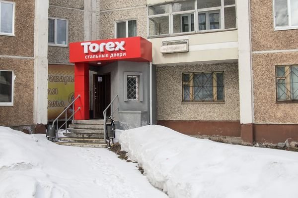 Стальные двери Torex | Первоуральск, Береговая ул., 42, Первоуральск