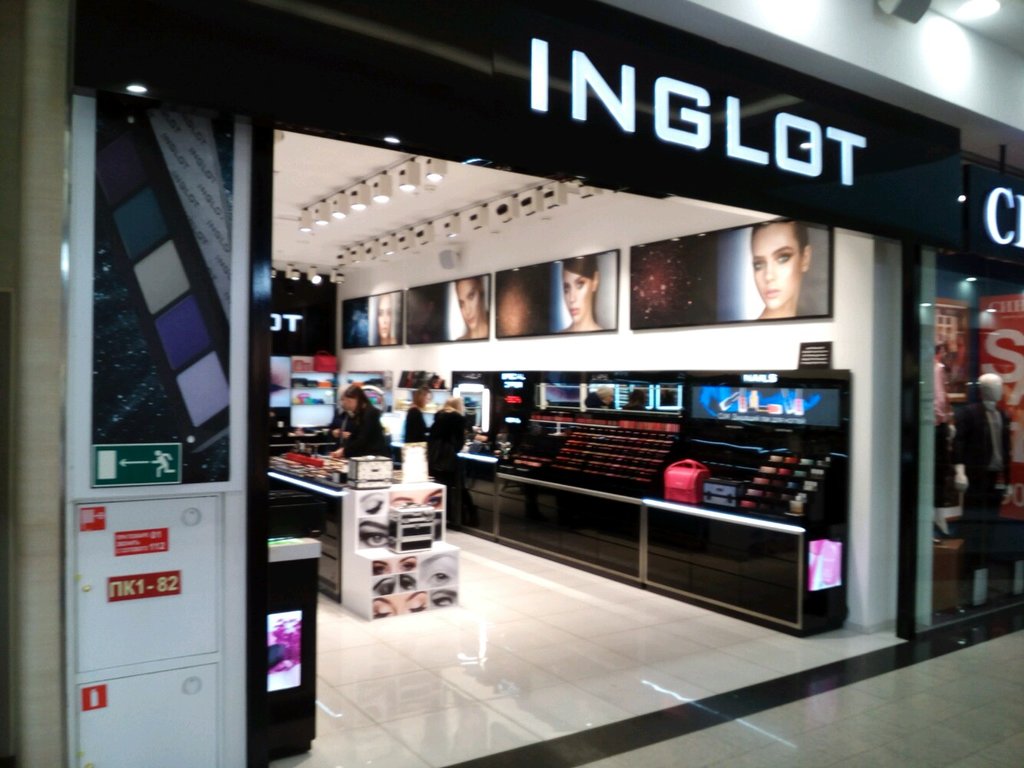 Inglot | Красноярск, ул. 9 Мая, 77, Красноярск