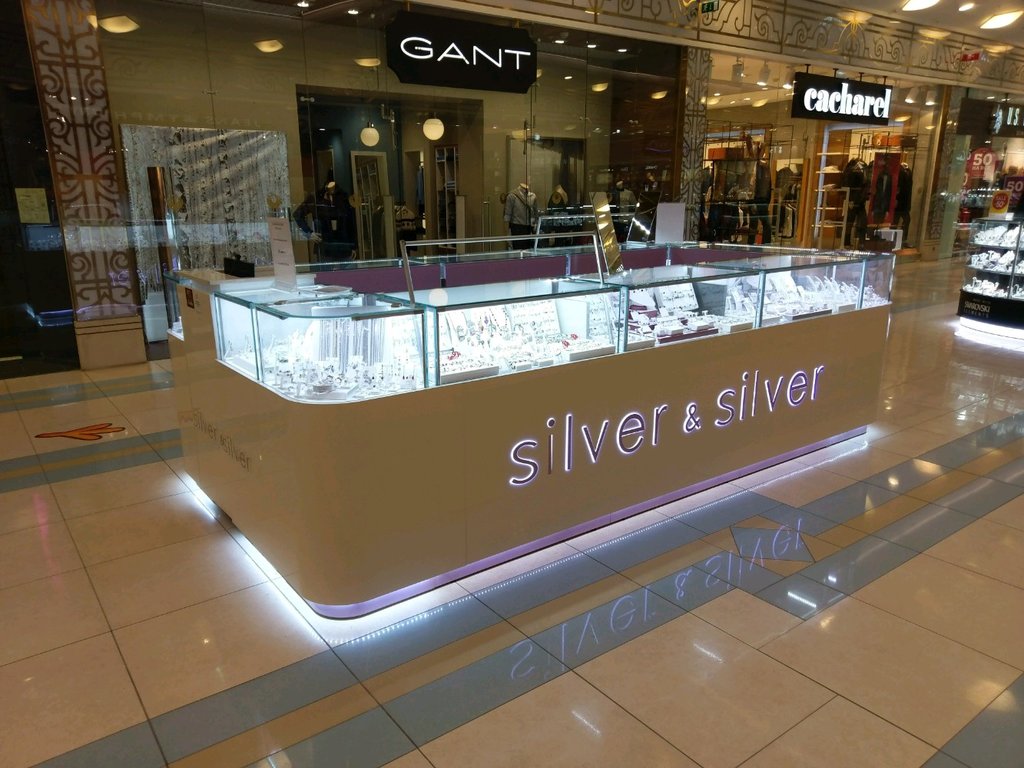 Silver & Silver | Санкт-Петербург, Полюстровский просп., 84, Санкт-Петербург