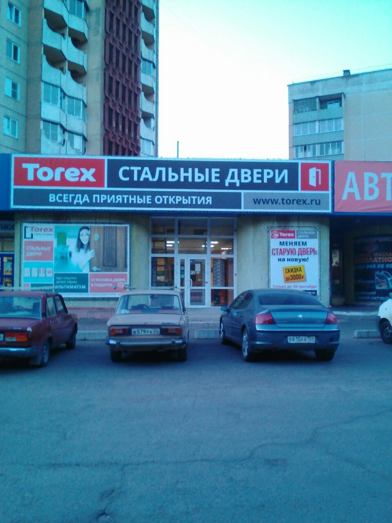 Стальные двери Torex | Железногорск, Ленинградский просп., 11, стр. 1, Железногорск