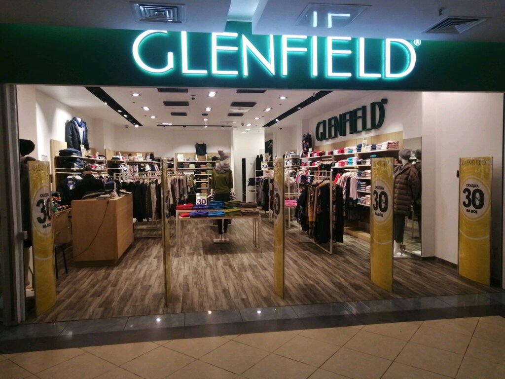 Glenfield | Москва, Ленинградский просп., 76А, Москва