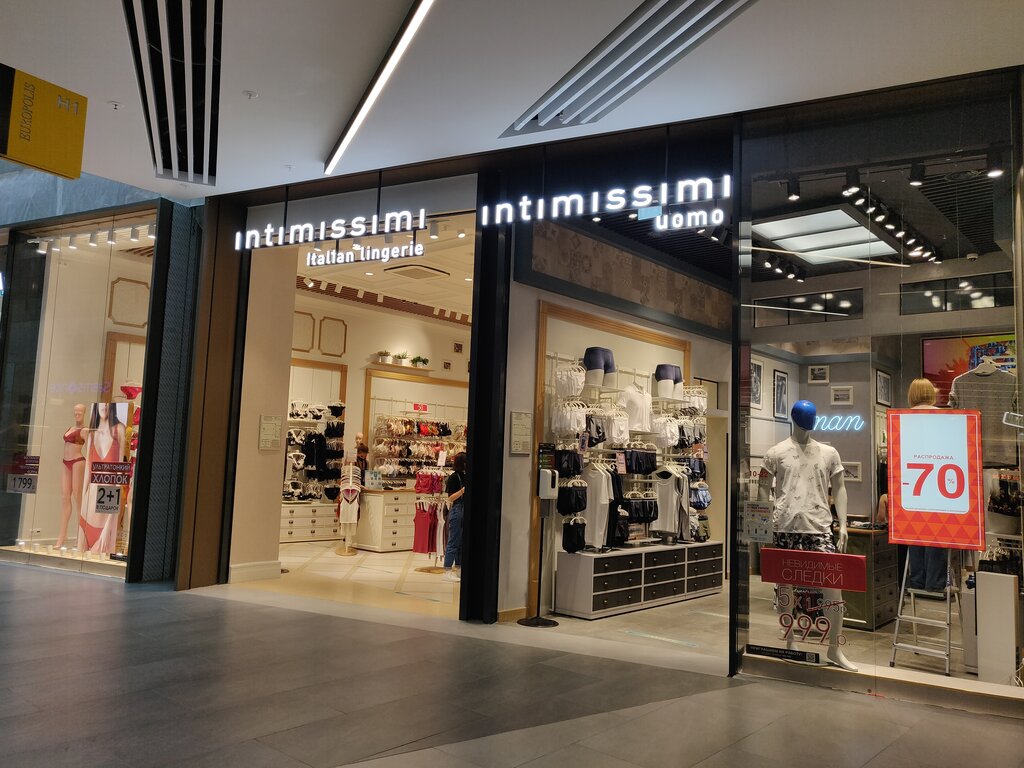 Intimissimi | Москва, просп. Мира, 211, корп. 2, Москва